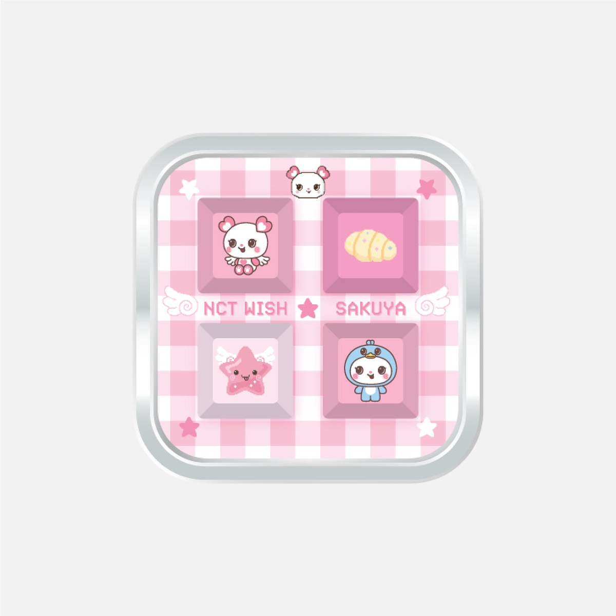 KEYBOARD KEY CAP - 2025 NCT WISH ASIA TOUR LOG in SEOUL MD 1