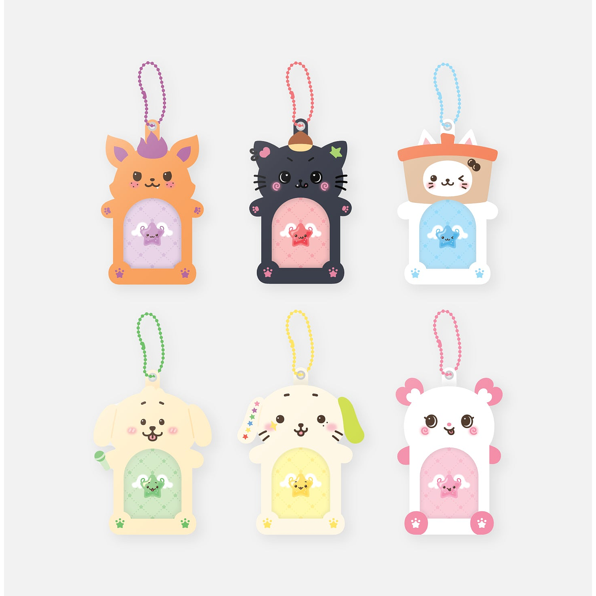 WISH DOLL ID PHOTO HOLDER-NCT WISH POP-UP [FIND YOUR COLOR] MD 1