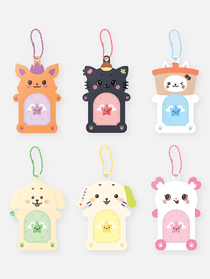 WISH DOLL ID PHOTO HOLDER-NCT WISH POP-UP [FIND YOUR COLOR] MD