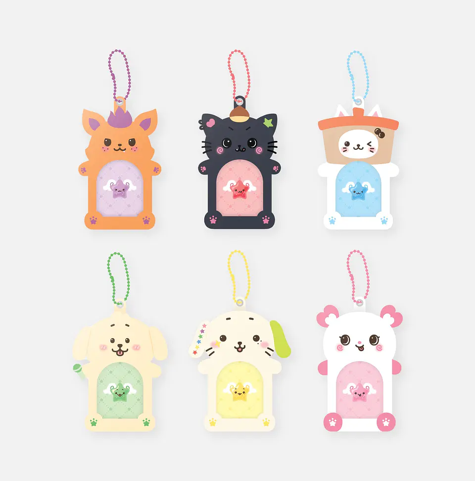 WISH DOLL ID PHOTO HOLDER-NCT WISH POP-UP [FIND YOUR COLOR] MD 1