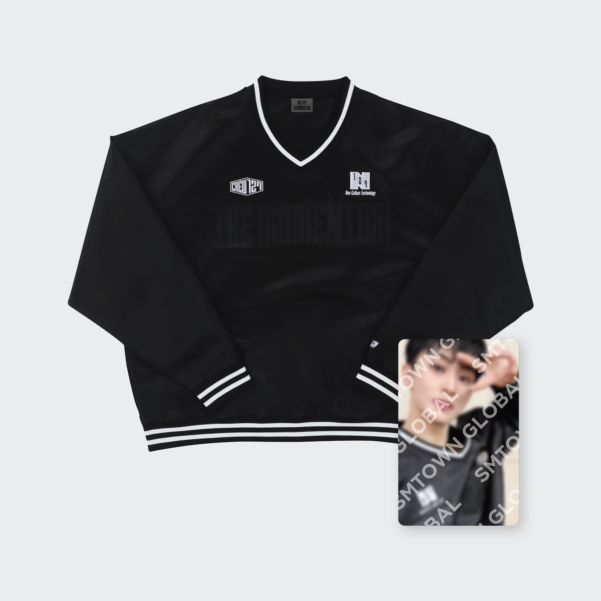 PULLOVER SET [NCTzen ver.] (S) - NCT 127 4TH TOUR 'NEO CITY  SEOUL - THE MOMENTUM' MD 1