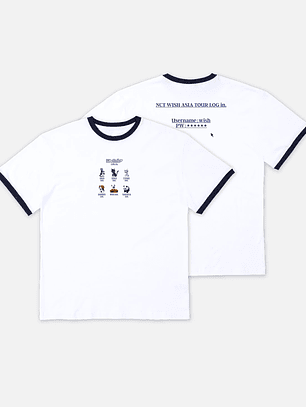 T-SHIRT - 2025 NCT WISH ASIA TOUR LOG in SEOUL MD