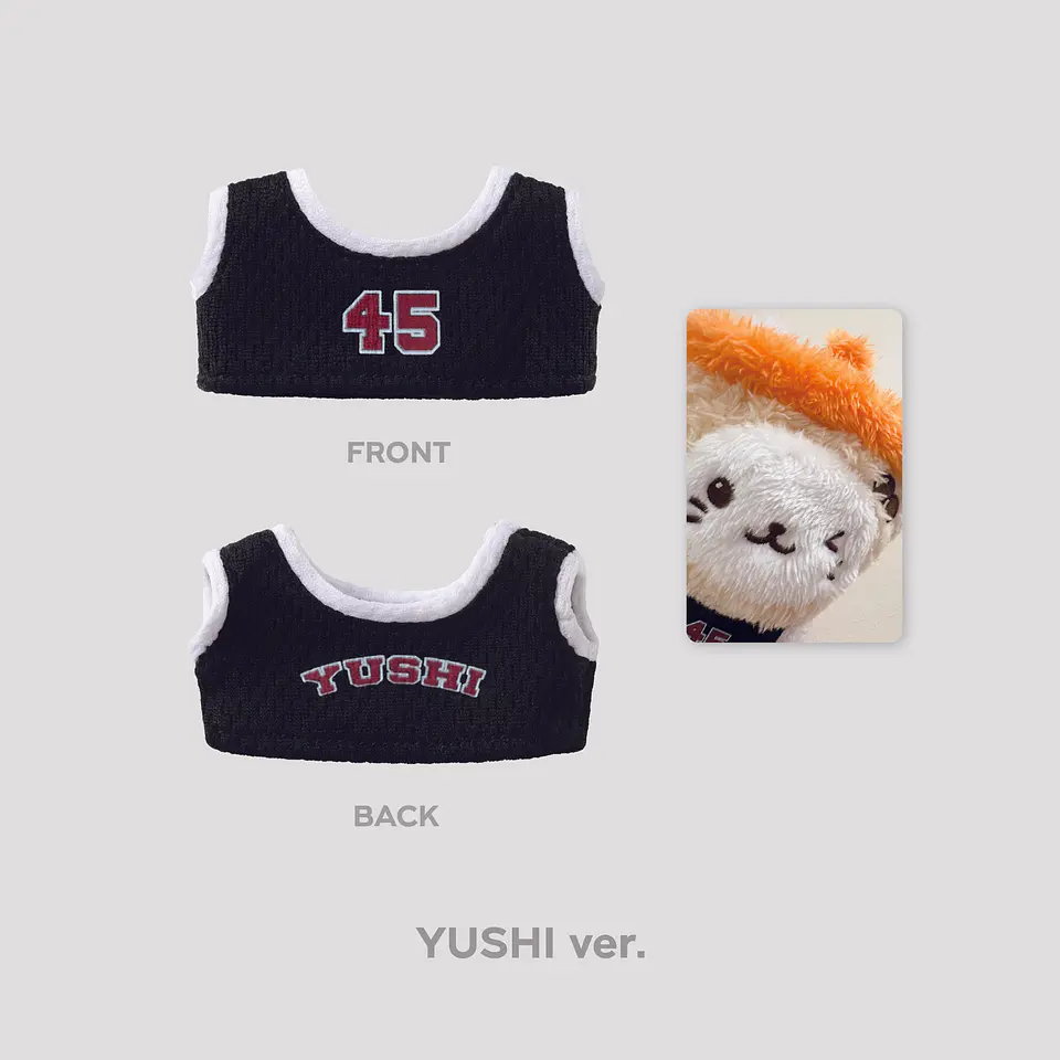 10CM DOLL UNIFORM SET - NCT WISH 'LET'S GO STEADY' POP-UP MD 4