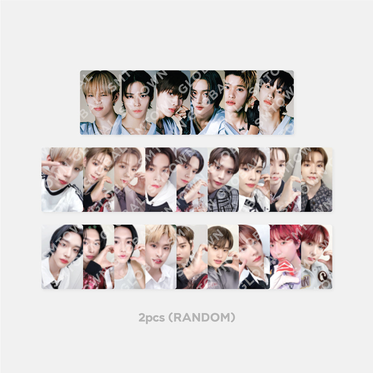 RANDOM TRADING CARD SET - 2024 RIIZE 'RIIZE UP' POP-UP MD 3