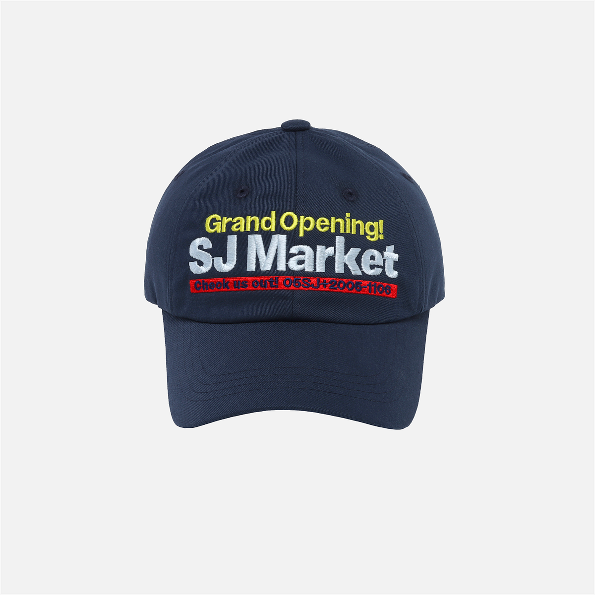 BALL CAP - GRAND OPENING! SJ MARKET MD 1