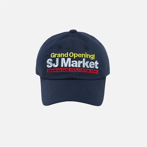 BALL CAP - GRAND OPENING! SJ MARKET MD