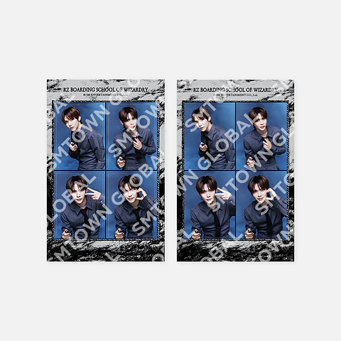 4 CUT PHOTO SET - 2025 SM ARTIST SEASON'S GREETINGS MD