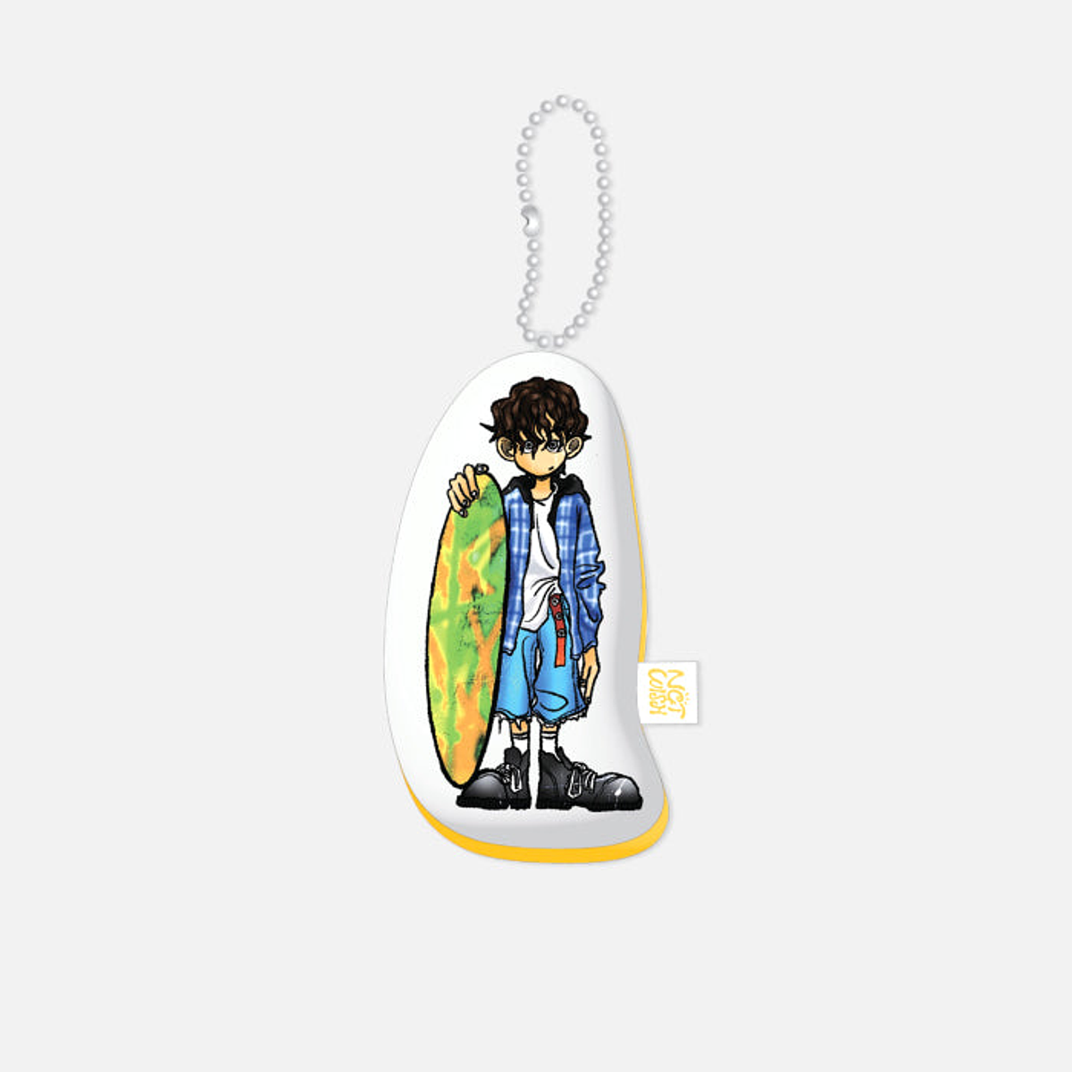 RANDOM MINI CUSHION KEY RING-NCT WISH POP-UP [FIND YOUR COLOR] MD 1