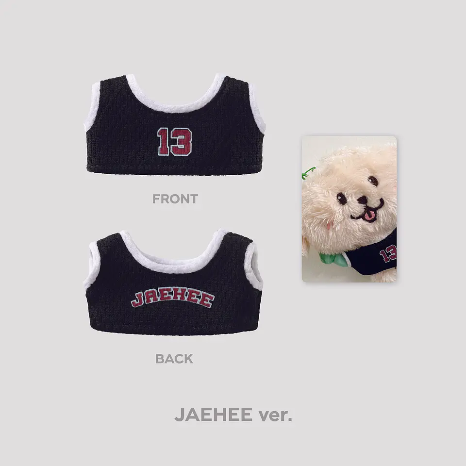 10CM DOLL UNIFORM SET - NCT WISH 'LET'S GO STEADY' POP-UP MD 5