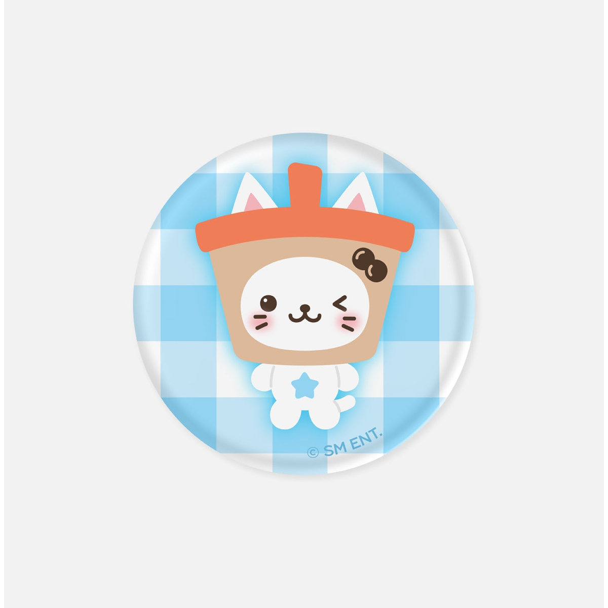 RANDOM WISH DOLL LENTICULAR PIN BUTTON-NCT WISH POP-UP [FIND YOUR COLOR] MD 1