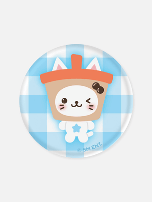 RANDOM WISH DOLL LENTICULAR PIN BUTTON-NCT WISH POP-UP [FIND YOUR COLOR] MD