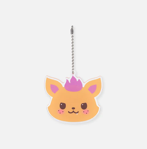 RANDOM WISH DOLL MINI MIRROR KEY RING-NCT WISH POP-UP [FIND YOUR COLOR] MD