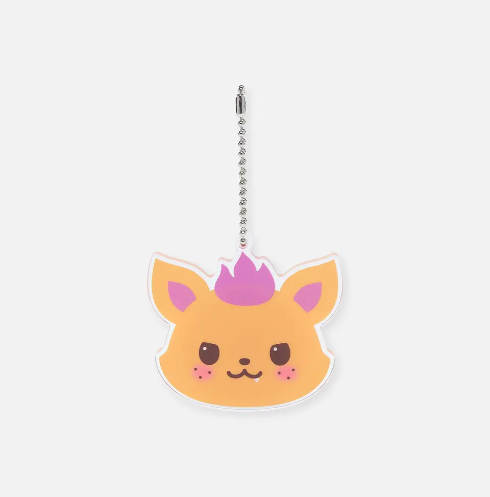 RANDOM WISH DOLL MINI MIRROR KEY RING-NCT WISH POP-UP [FIND YOUR COLOR] MD 1