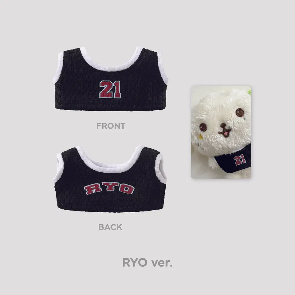 10CM DOLL UNIFORM SET - NCT WISH 'LET'S GO STEADY' POP-UP MD 6