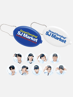 COIN WALLET KEY RING - GRAND OPENING! SJ MARKET MD