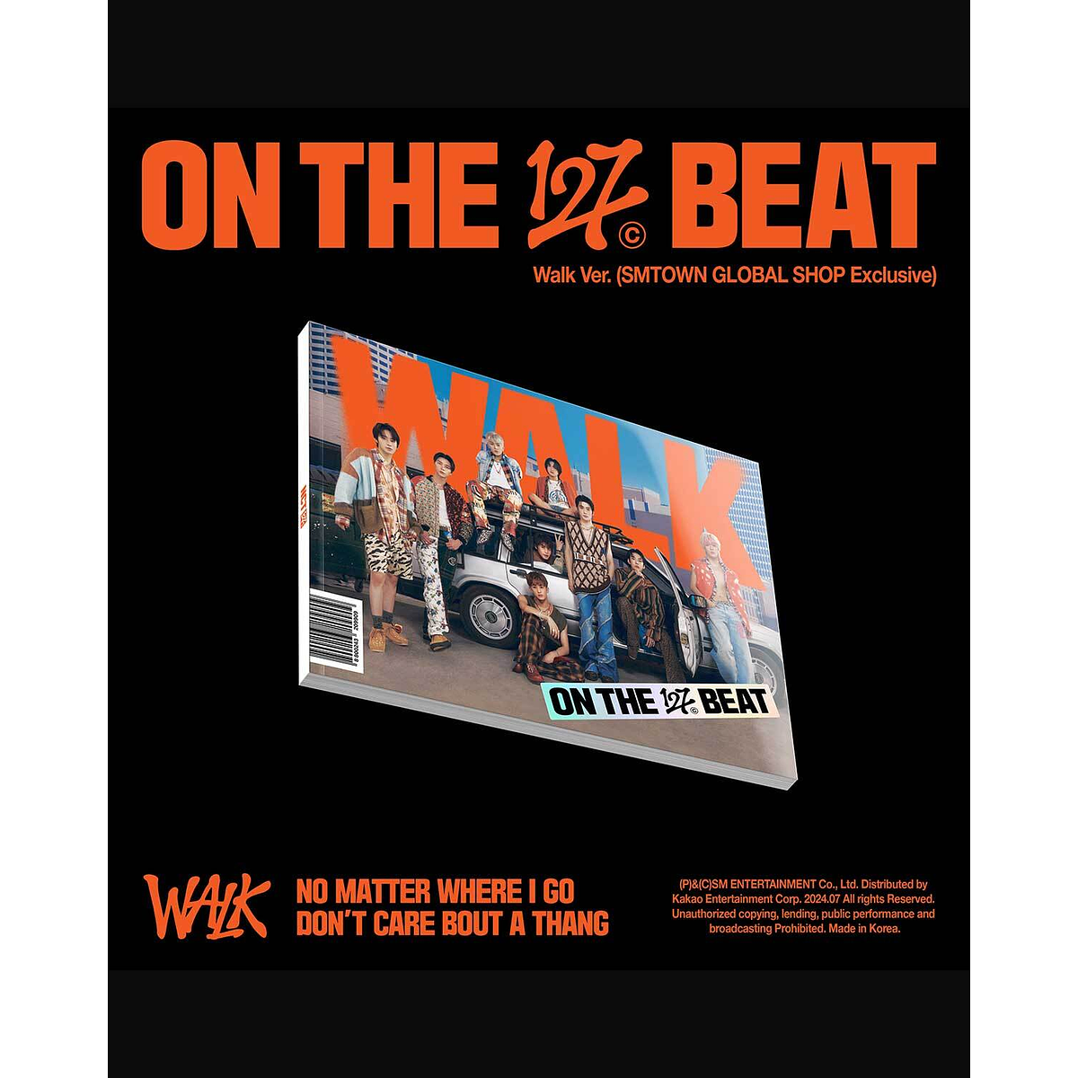 The 6th Album 'WALK' (SMTOWN GLOBAL PHOTOBOOK Ver.) 1