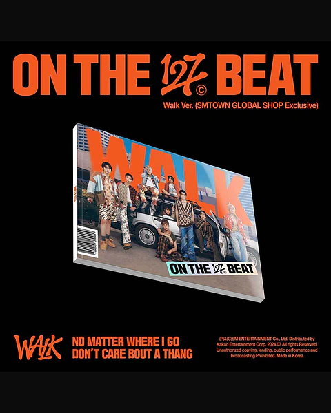 The 6th Album 'WALK' (SMTOWN GLOBAL PHOTOBOOK Ver.)