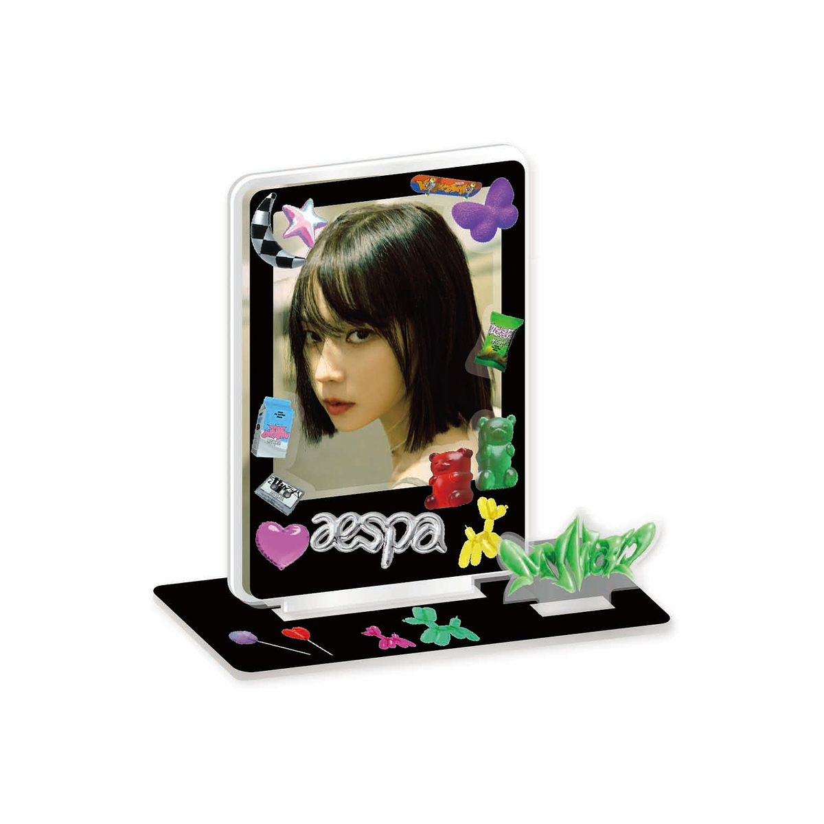 The 3rd Mini Album 'MY WORLD' (Acrylic Stand Box Set) 13