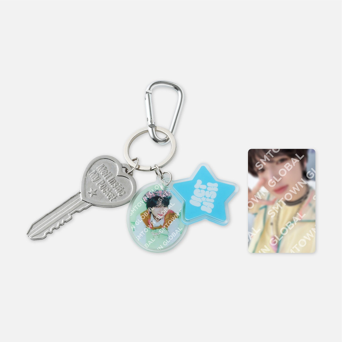 KEY RING SET - NCT WISH 'poppop - The 2nd Mini Album' MD 1