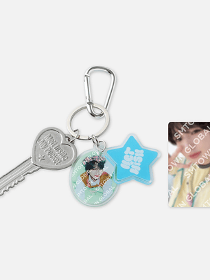 KEY RING SET - NCT WISH 'poppop - The 2nd Mini Album' MD