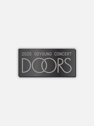 BADGE - 2025 DOYOUNG CONCERT [Doors] MD