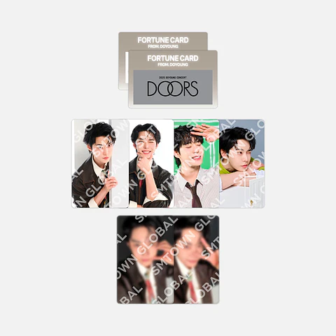 FORTUNE SCRATCH CARD SET - 2025 DOYOUNG CONCERT [Doors] MD