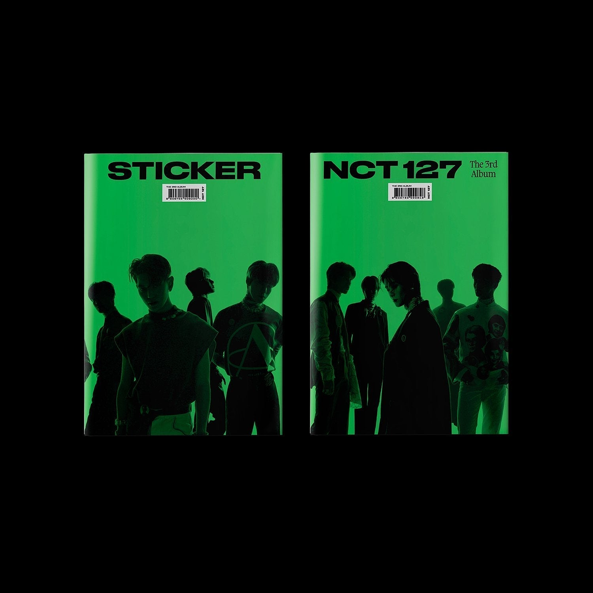 The 3rd Album 'Sticker' (Sticky Ver.) 1