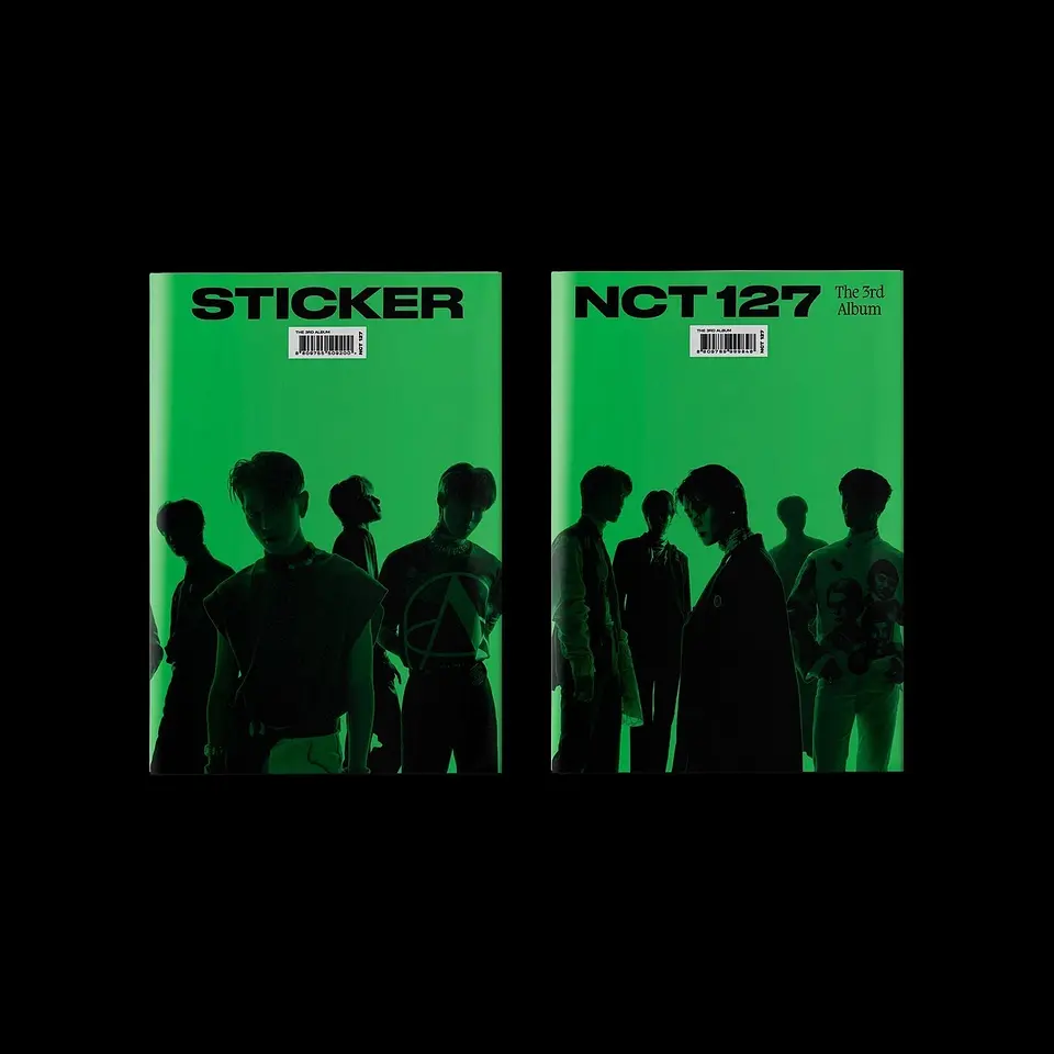 The 3rd Album 'Sticker' (Sticky Ver.) 1