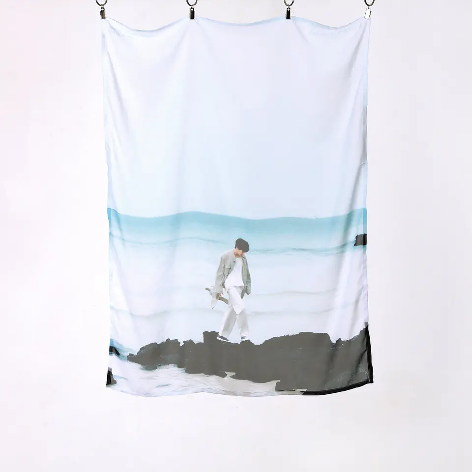 CHIFFON FABRIC POSTER SET - 2024 DOYOUNG CONCERT [ Dear Youth, ] MD 4