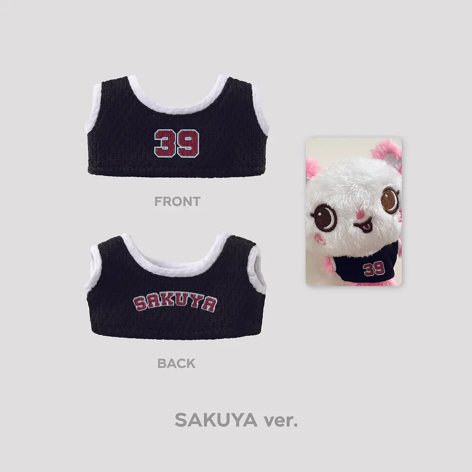 10CM DOLL UNIFORM SET - NCT WISH 'LET'S GO STEADY' POP-UP MD 7