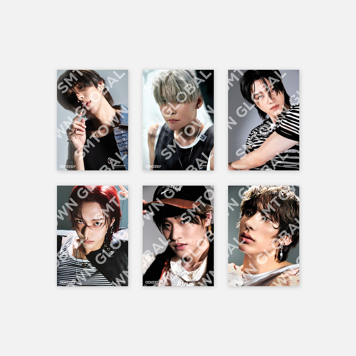 A4 PHOTO - RIIZE - The 1st Album [ODYSSEY] 1