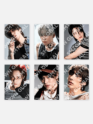 A4 PHOTO - RIIZE - The 1st Album [ODYSSEY]