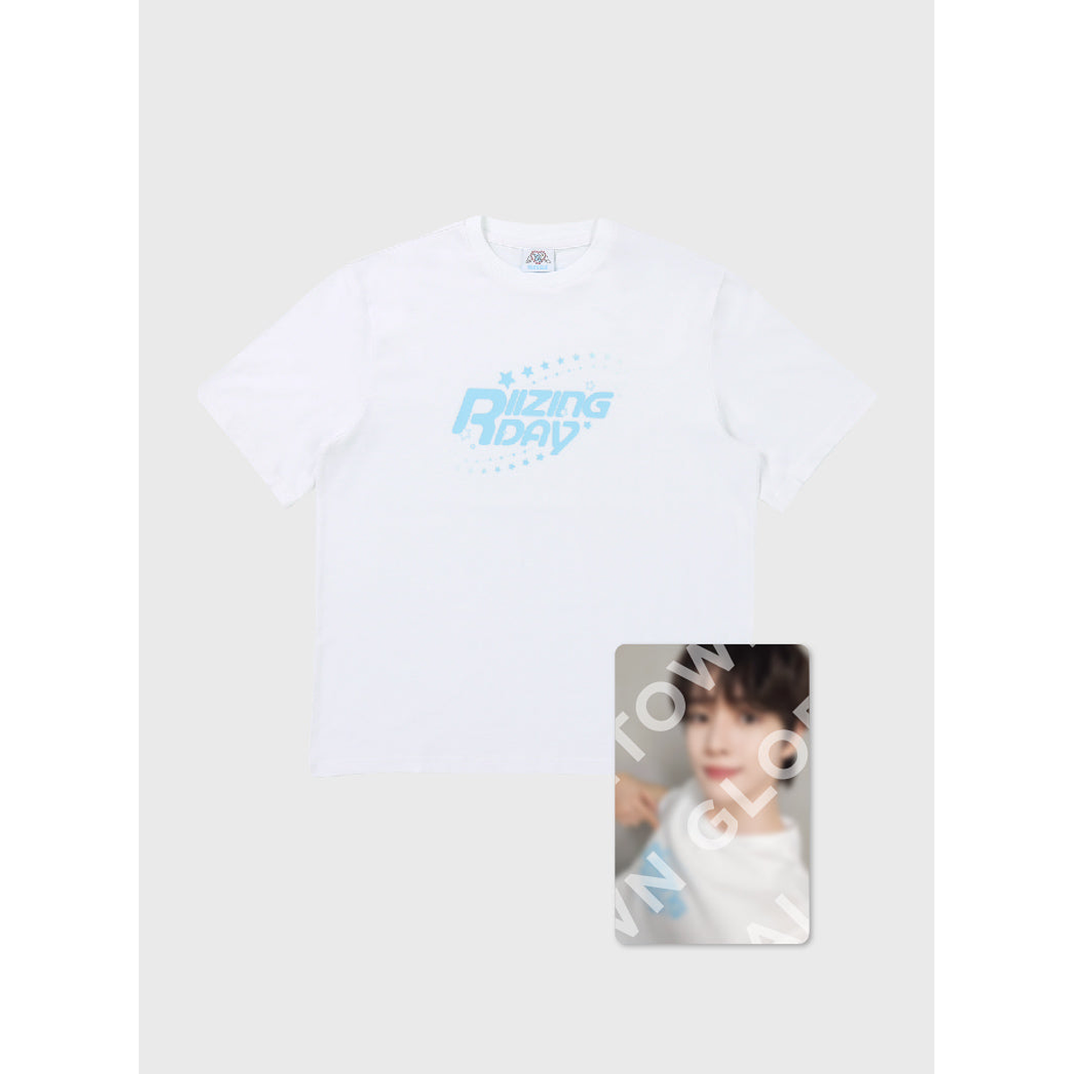 LOGO T-SHIRT SET - 2024 RIIZE FAN-CON 'RIIZING DAY' FINALE MD 1