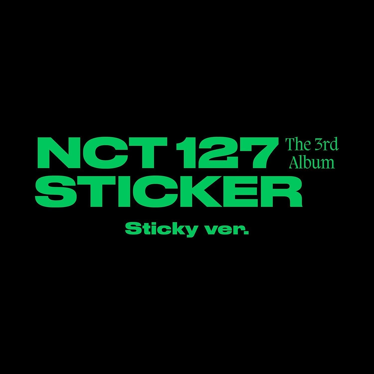 The 3rd Album 'Sticker' (Sticky Ver.) 2