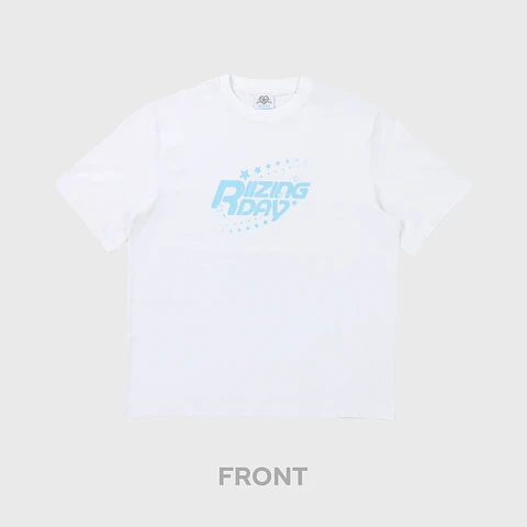 LOGO T-SHIRT SET - 2024 RIIZE FAN-CON 'RIIZING DAY' FINALE MD