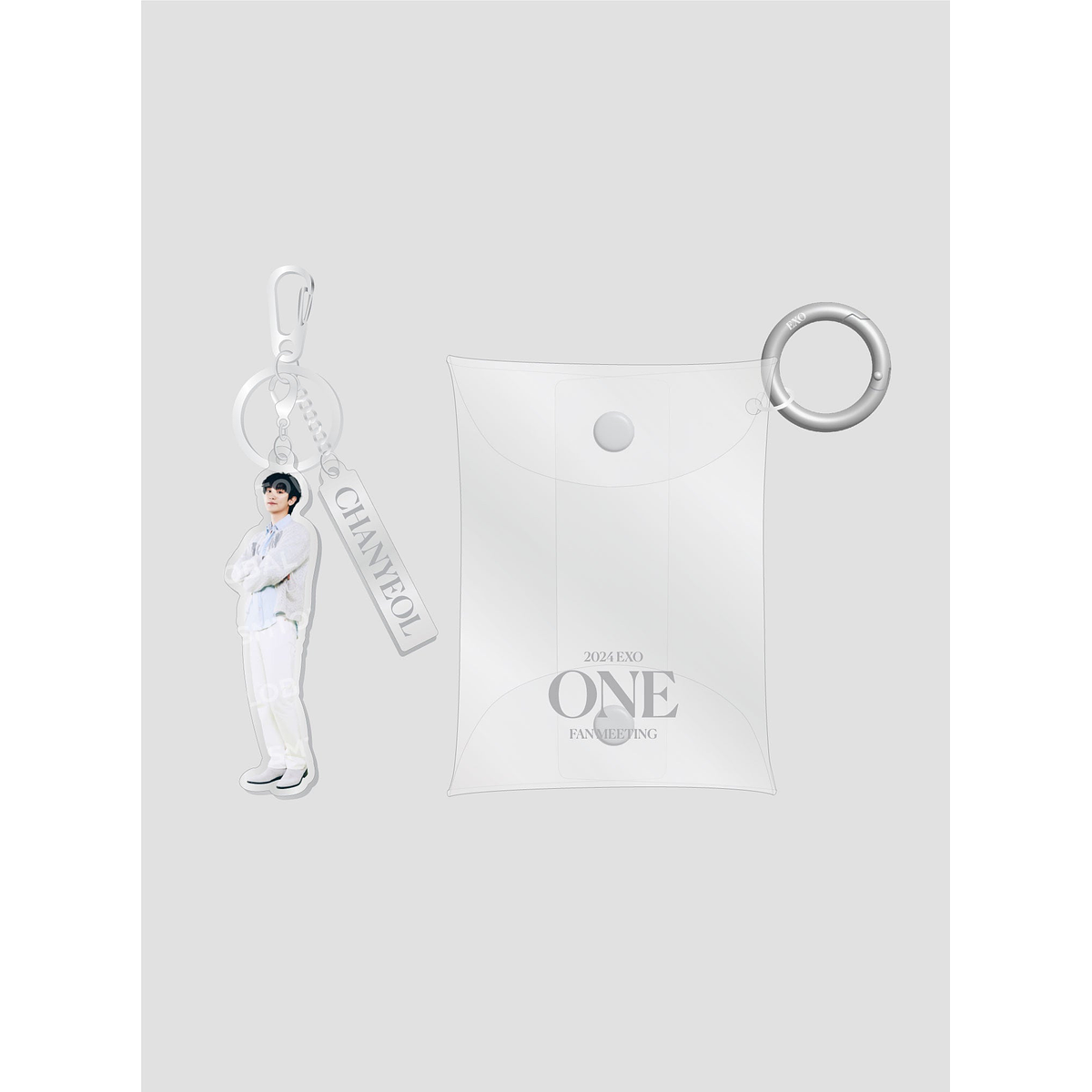 POUCH KEY RING SET - 2024 EXO FAN MEETING : ONE MD 1
