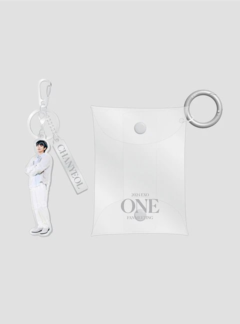 POUCH KEY RING SET - 2024 EXO FAN MEETING : ONE MD