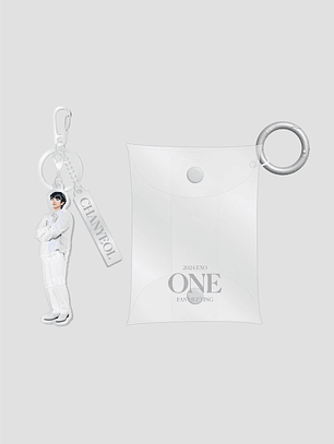 POUCH KEY RING SET - 2024 EXO FAN MEETING : ONE MD