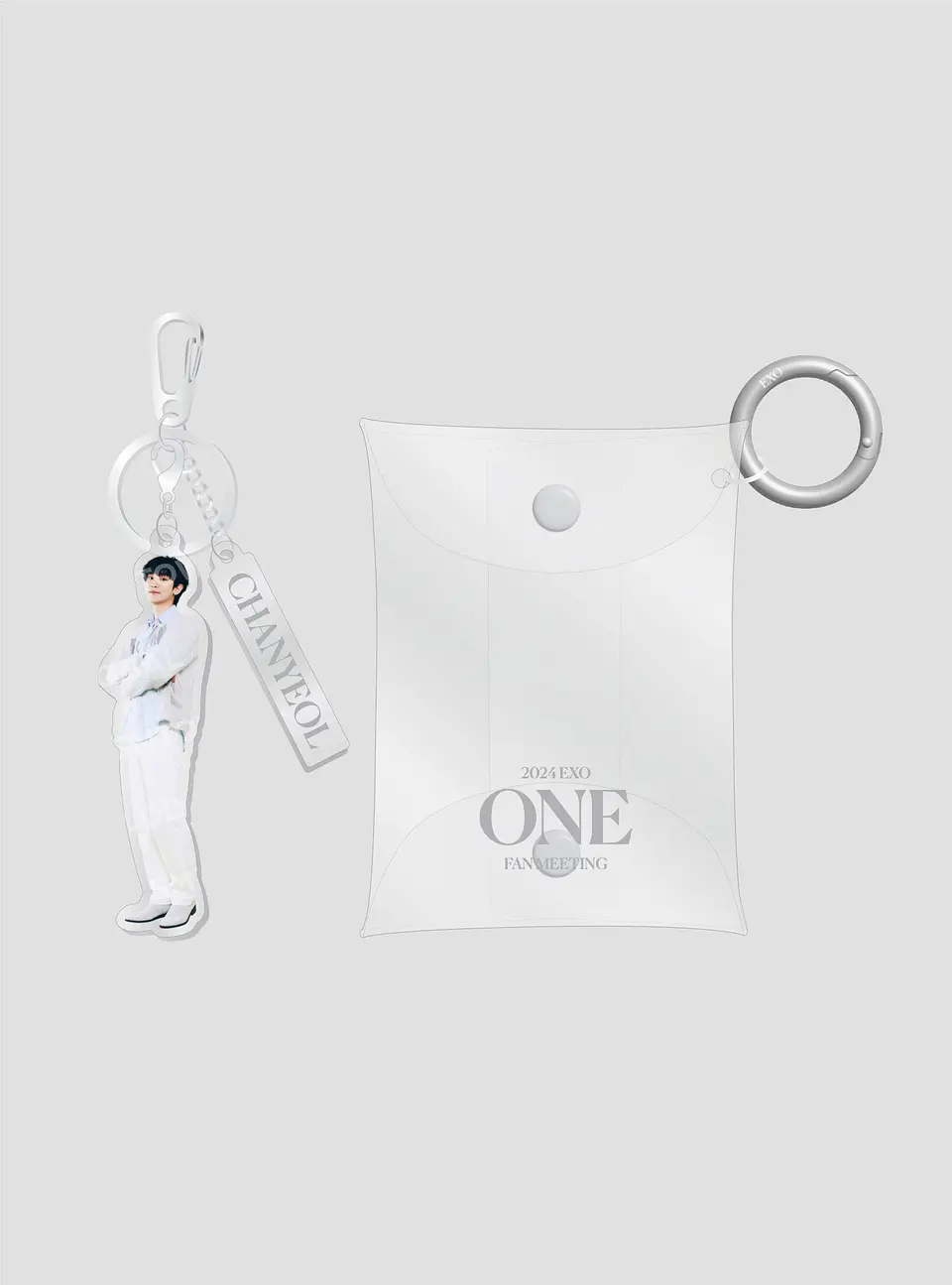 POUCH KEY RING SET - 2024 EXO FAN MEETING : ONE MD 1