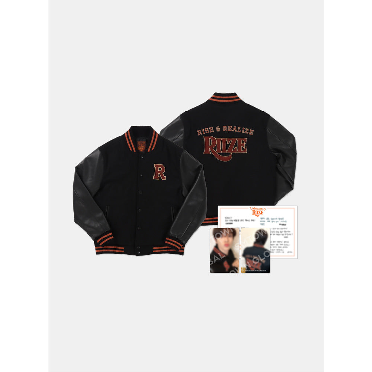 VARSITY JACKET SET - RIIZE 1st Anniversary MD 1
