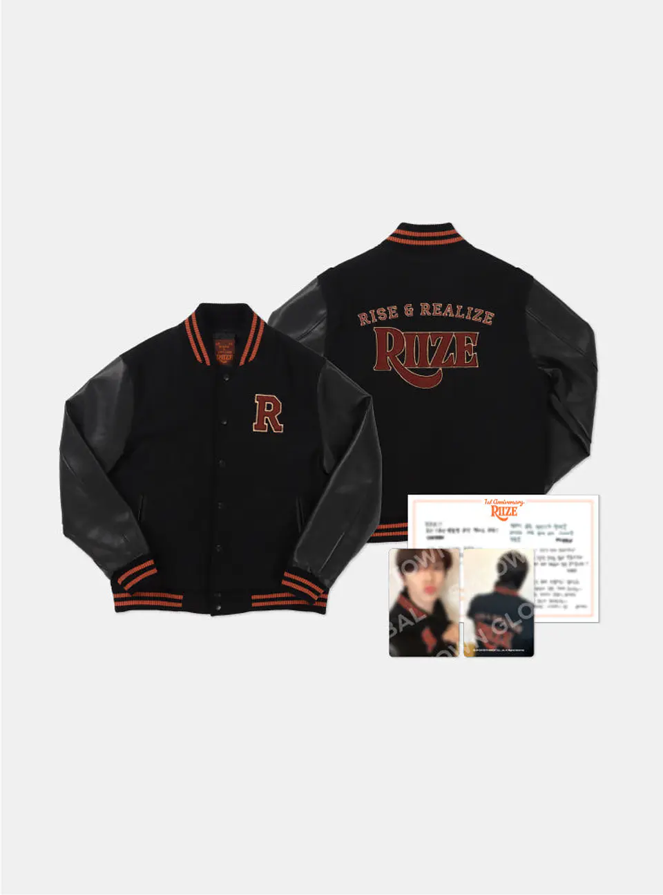 VARSITY JACKET SET - RIIZE 1st Anniversary MD 1