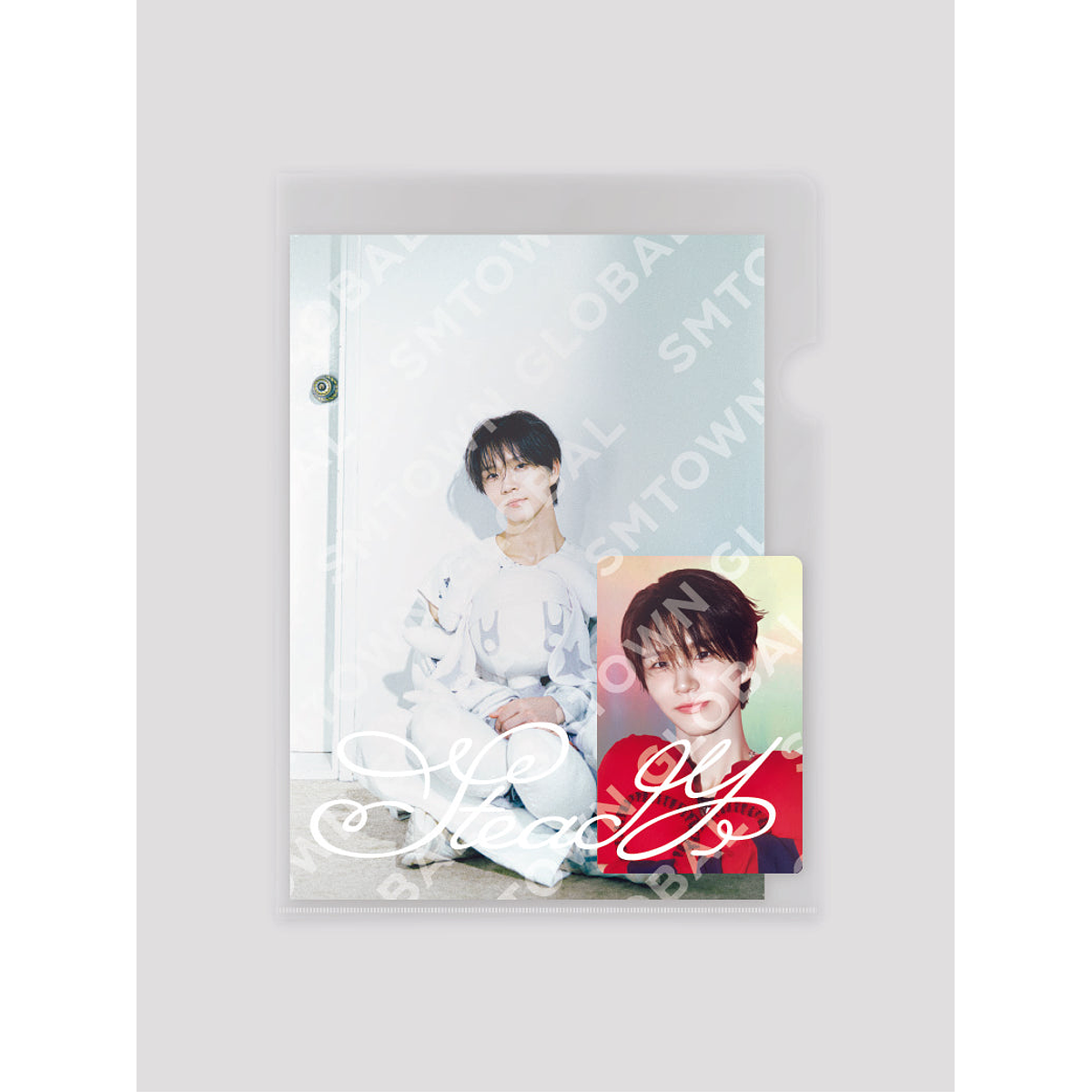 POSTCARD + HOLOGRAM PHOTO CARD SET - NCT WISH 'LET'S GO STEADY' POP-UP MD 1