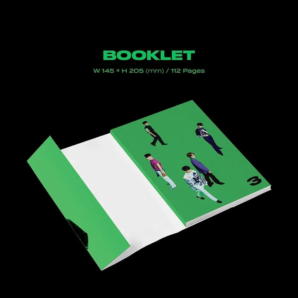 The 3rd Album 'Sticker' (Sticky Ver.) 3