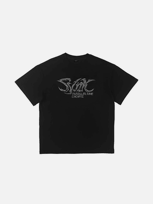 T-SHIRT - 2025 aespa LIVE TOUR - SYNK : PARALLEL LINE - ENCORE MD