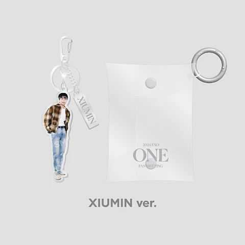POUCH KEY RING SET - 2024 EXO FAN MEETING : ONE MD