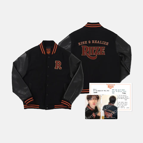 VARSITY JACKET SET - RIIZE 1st Anniversary MD