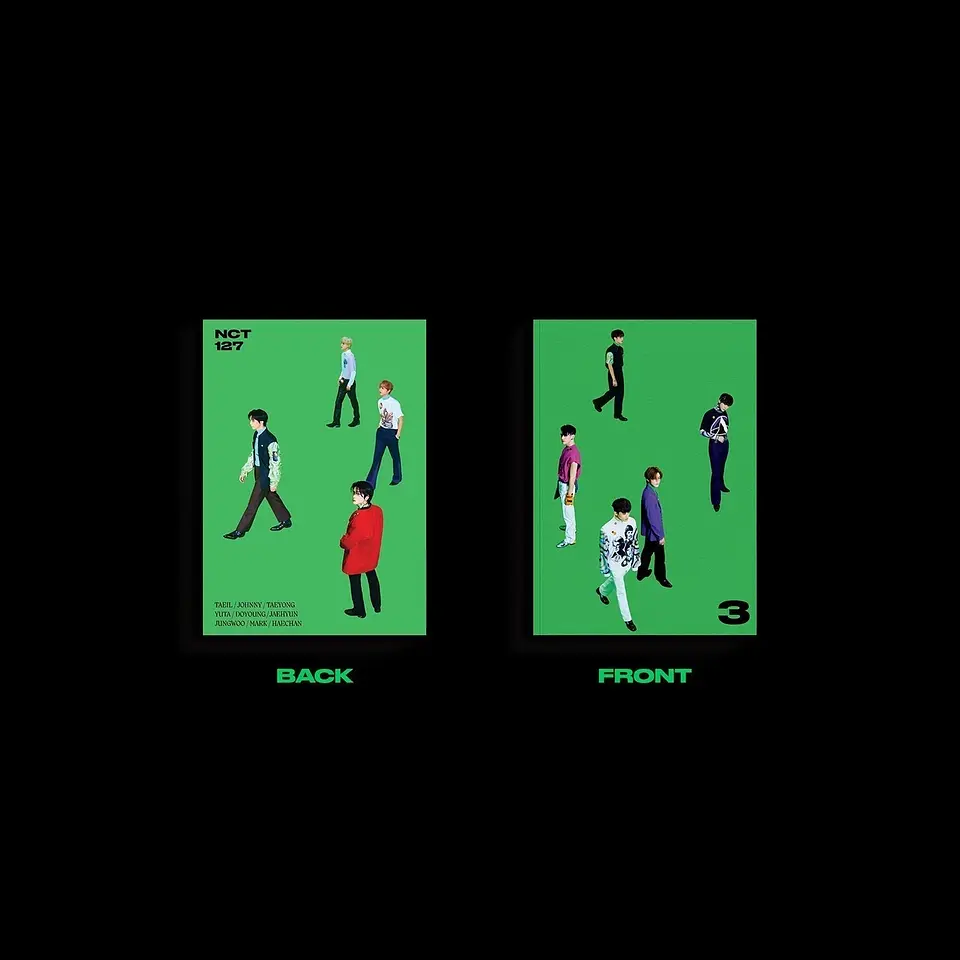 The 3rd Album 'Sticker' (Sticky Ver.) 4