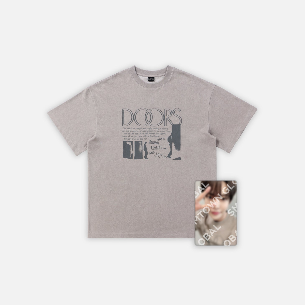 T-SHIRT SET [Doors ver.] - 2025 DOYOUNG CONCERT [Doors] MD 1