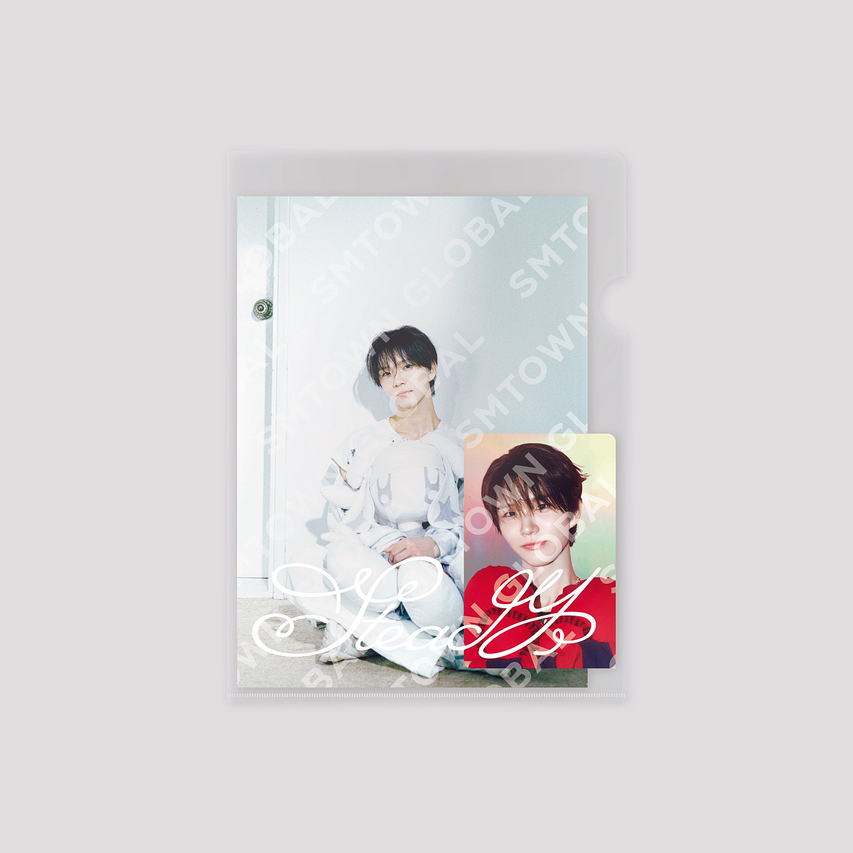 POSTCARD + HOLOGRAM PHOTO CARD SET - NCT WISH 'LET'S GO STEADY' POP-UP MD 2