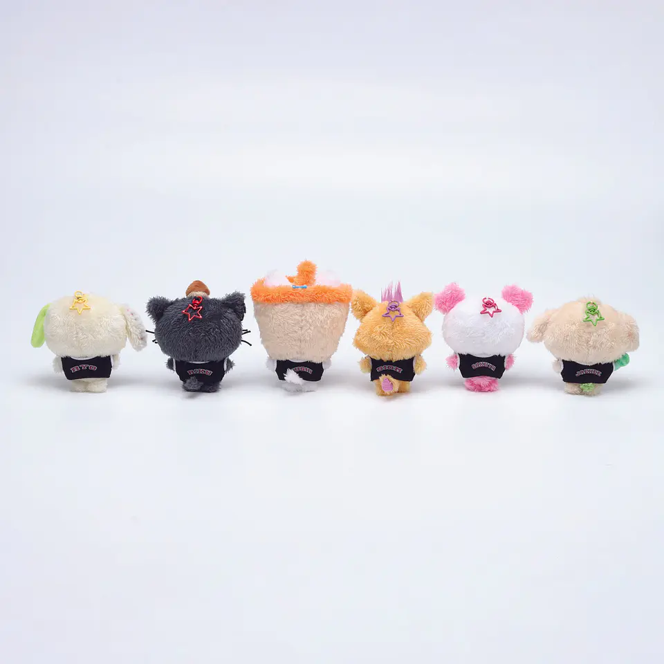 10CM DOLL UNIFORM SET - NCT WISH 'LET'S GO STEADY' POP-UP MD 9